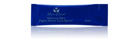 Glorious Skin - Highly Active Care Serum To Go - Sachet 5er Set