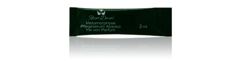 Metamorphose - Pflegeserum Absolut To Go - frei von Parfüm - Sachet 5er Set