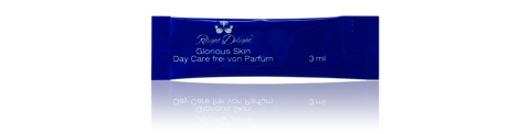 Glorious Skin - Day Care To Go - frei von Parfüm - Sachet