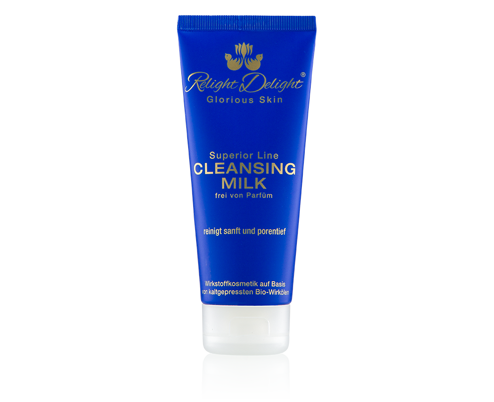 Glorious Skin - Cleansing Milk - frei von Parfüm