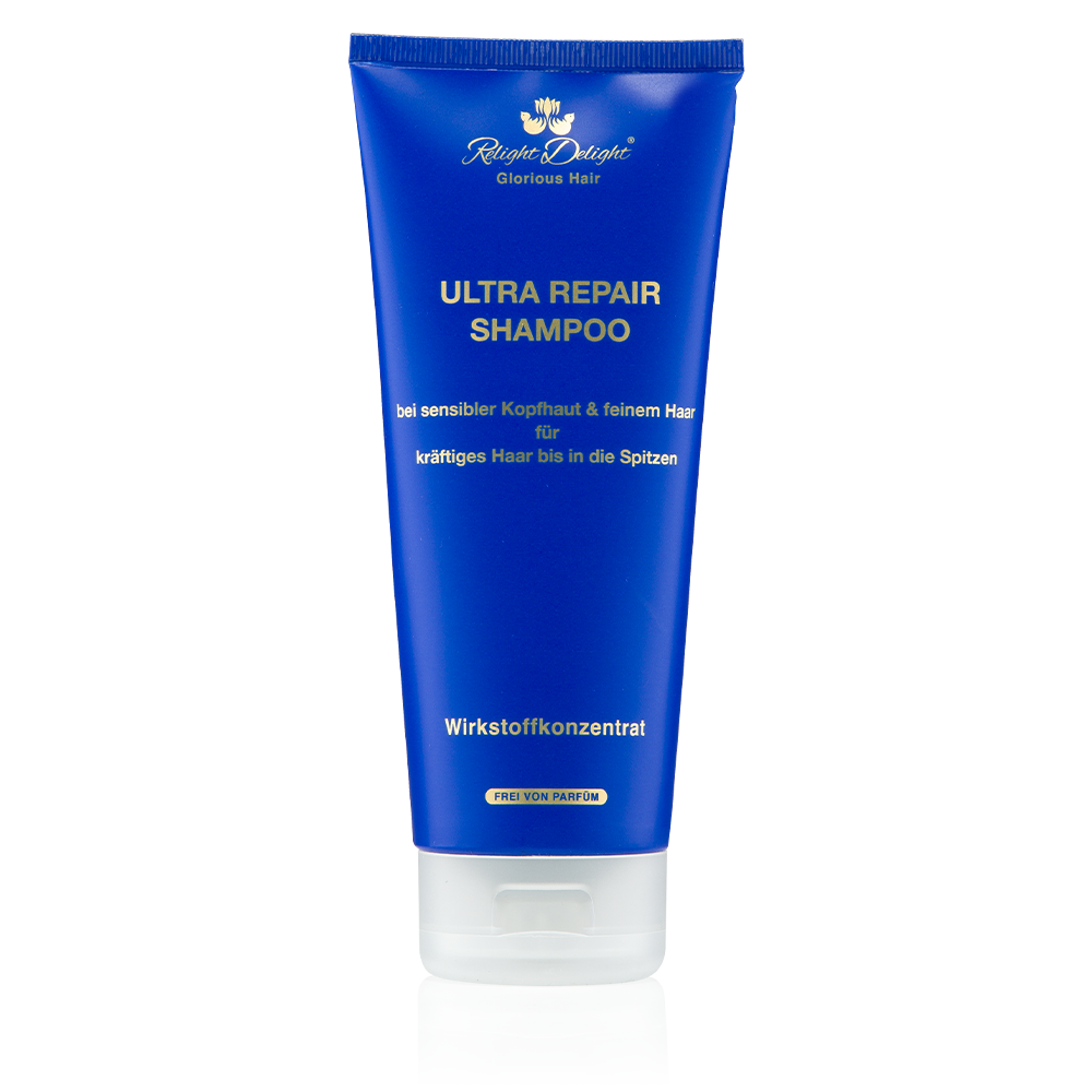 Glorious Hair - Ultra Repair Shampoo - frei von Parfüm