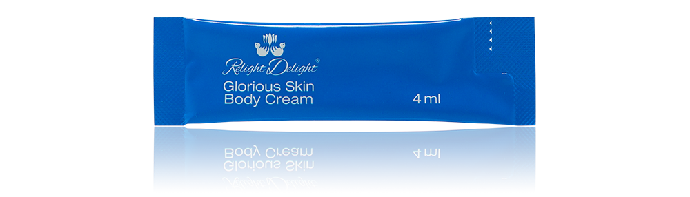 Glorious Skin - Body Cream To Go - 5 Sachets