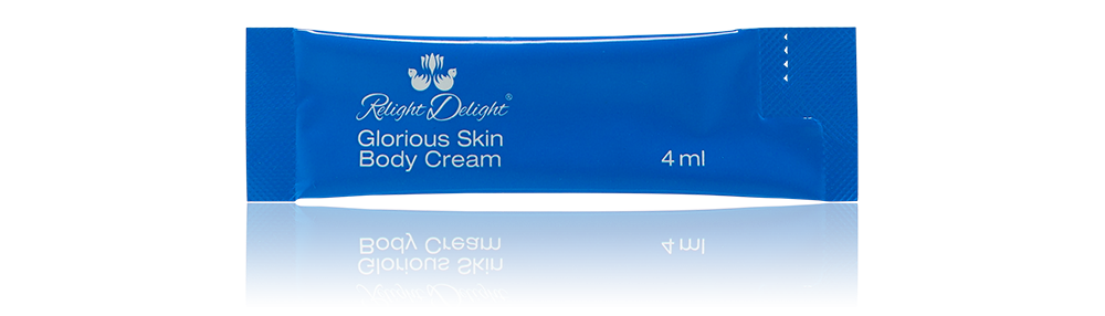 Glorious Skin - Body Cream To Go - Sachet 5er Set