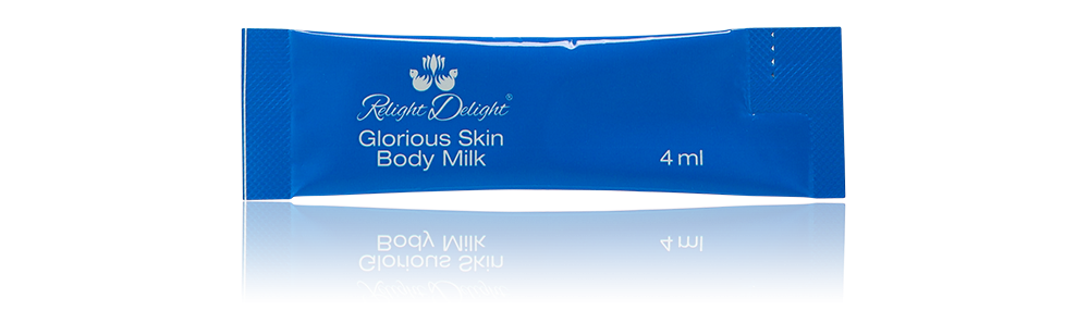 Glorious Skin - Body Milk To Go - Sachet 5er Set