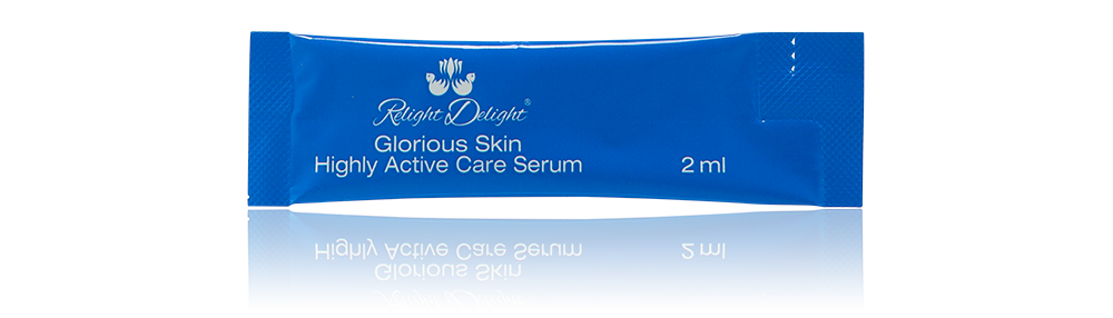 Glorious Skin - Highly Active Care Serum To Go - 5 Sachets